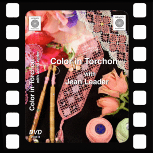 Color in Torchon Lace
