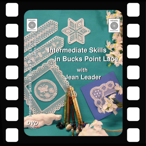 Intermediate Skills in Bucks Point Lace